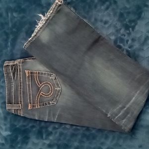 Big Star - Liv - Boot Cut - Long jeans